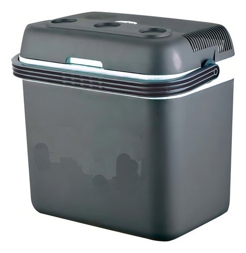 Conservadora Electrica Kushiro Cw-32a Frio Calor 32l 12v Auto Gris - Imagen 3