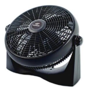Ventilador Turbo 20 Pulgadas 150 Watts Kacemaster  50.8 Cm Negro Negro Plástico
