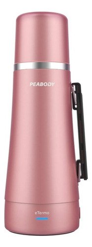 Termo Eléctrico Etermo Peabody Pe-eta1001g Mate 700w 1 Litro Rose Gold - Imagen 2
