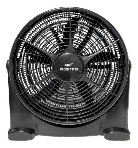 Turbo Ventilador Kacemaster Turbox 40 - 16 - 3 Vel - 5 Aspas - 60w Color De La Estructura Negro Color De Las Aspas Negro Diámetro 16 Frecuencia 50 Hz/60 Hz Material De Las Aspas Plástico