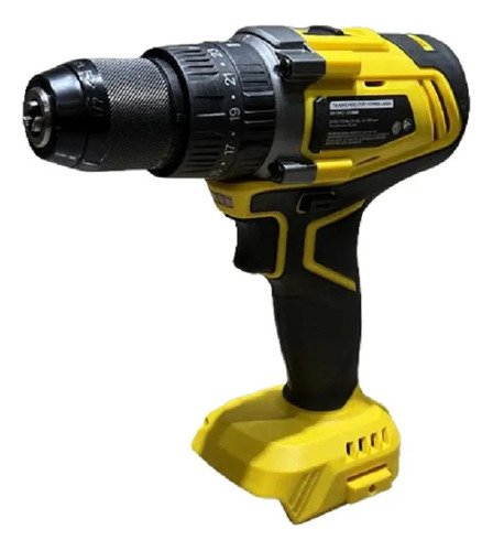 Taladro Percutor Atornillador Inalámbrico 13mm Barovo 20v Amarillo - Imagen 2