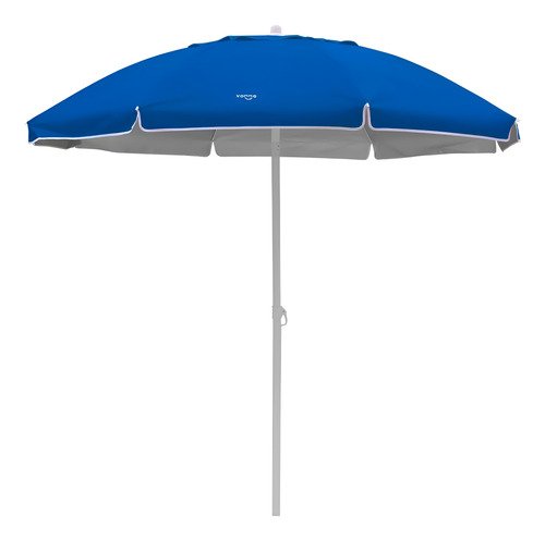 Sombrilla Playa Jardin Grande 2 Metros Reforzada Inclinacion Color Azul - 2mts