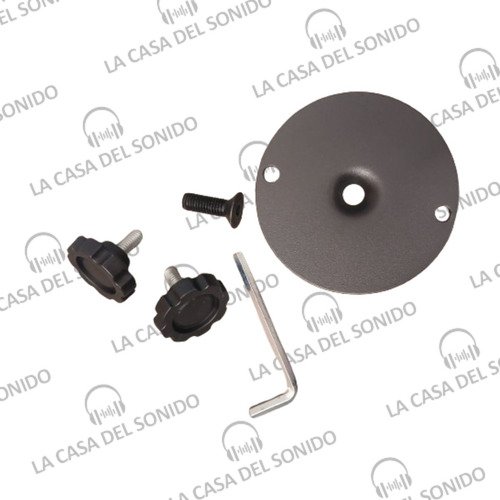 Base Sombrilla Central 22 Kg Contrapeso 51 Cm 38/48 Mm Color - Gris Oscuro - Rayas - Imagen 4