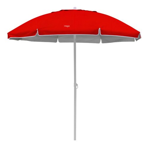 Sombrilla Playera 1,80m Roja Vonne Sp1804