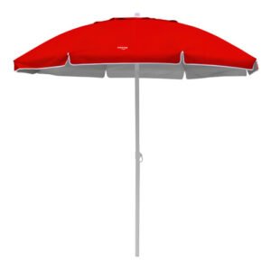 Sombrilla Playera 1,80m Roja Vonne Sp1804