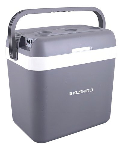 Conservadora Electrica Kushiro Cw-32a Frio Calor 32l 12v Auto Gris - Imagen 4