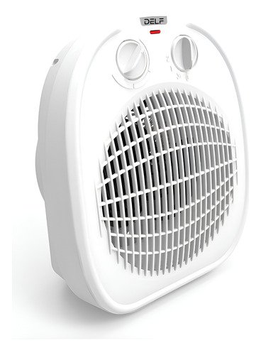 Caloventor Eléctrico Delf 1800 W Blanco