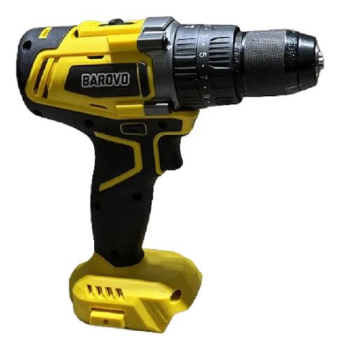 Taladro Percutor Atornillador Inalámbrico 13mm Barovo 20v Amarillo - Imagen 4