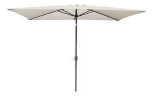 Sombrilla Jardin Bar Hotel Central 2x3m Inclinable Kushiro Color Natural