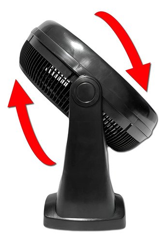 Turbo Ventilador Kacemaster Turbox 40 - 16 - 3 Vel - 5 Aspas - 60w Color De La Estructura Negro Color De Las Aspas Negro Diámetro 16 Frecuencia 50 Hz/60 Hz Material De Las Aspas Plástico - Imagen 5