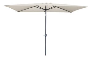 Sombrilla Jardin Bar Hotel Central 2x3m Inclinable Kushiro Natural