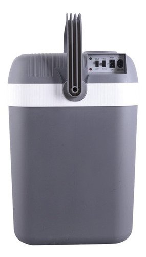 Conservadora Electrica Kushiro Cw-32a Frio Calor 32l 12v Auto Gris - Imagen 6