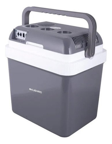Conservadora Electrica Kushiro Cw-32a Frio Calor 32l 12v Auto Gris - Imagen 8