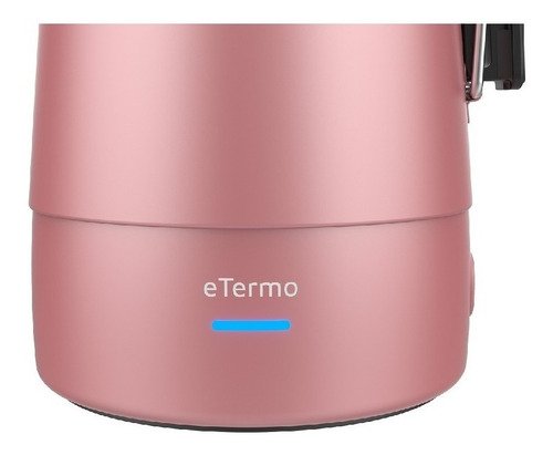 Termo Eléctrico Etermo Peabody Pe-eta1001g Mate 700w 1 Litro Color Rose Gold - Imagen 4