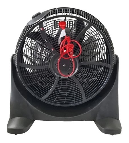 Turbo Ventilador Kacemaster Turbox 40 - 16 - 3 Vel - 5 Aspas - 60w Color De La Estructura Negro Color De Las Aspas Negro Diámetro 16 Frecuencia 50 Hz/60 Hz Material De Las Aspas Plástico - Imagen 4