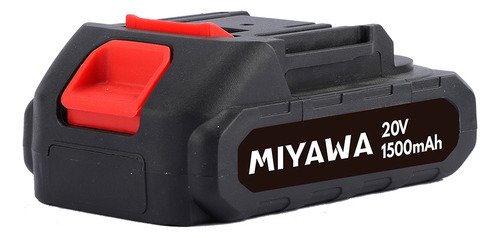 Bordeadora Inalambrica Recargable Miyawa 20v Con Accesorios Rojo - Imagen 2