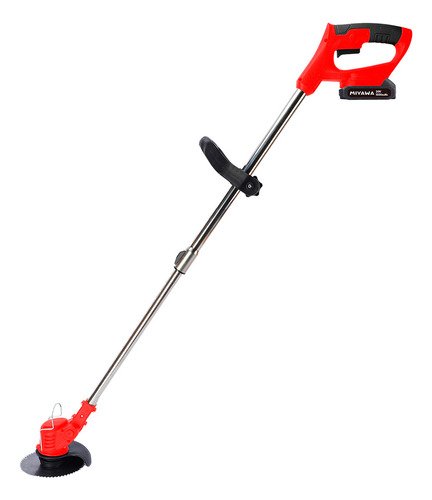 Bordeadora Inalambrica Recargable Miyawa 20v Con Accesorios Rojo - Imagen 7