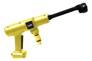 Pistola Hidrolavadora A Bateria Barovo Con Maletin Amarillo 60