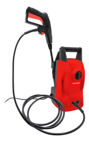 Hidrolavadora Eléctrica Miyawa Dhli-1200 1200w Rojo