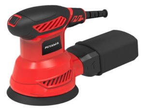 Lijadora Roto Orbital 125mm 200watts 220volts Miyawa Lor200a Rojo