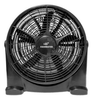 Turbo Ventilador Kacemaster Turbox 40 - 16 - 3 Vel - 5 Aspas - 60w Color De La Estructura Negro Color De Las Aspas Negro Diámetro 16   Frecuencia 50 Hz/60 Hz Material De Las Aspas Plástico