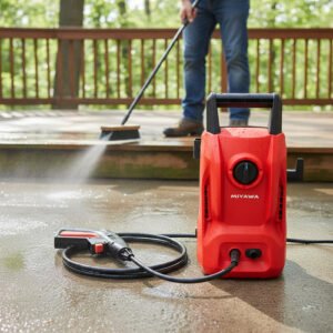 Hidrolavadora My Wash 1200w Miyawa Dhli-1200 70/110bar Rojo