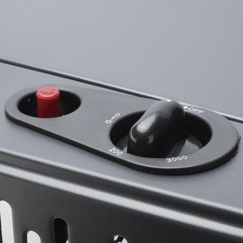 Estufa Garrafera Plegable 4200w Gas Envasado Glp Garrafa De 10kg Con Válvula De Seguridad Tres Niveles De Potencia Kushiro Negro - Imagen 8