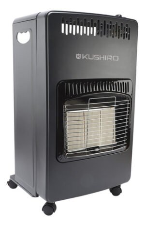 Estufa Garrafera Plegable 4200w Gas Envasado Glp Garrafa De Negro