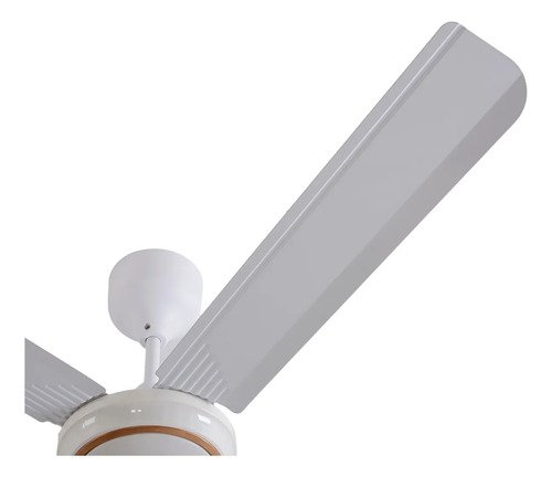 Ventilador De Techo 3 Aspas Metal 54' Control Remoto Bl 1.38 M Blanco Chapa 3 - Imagen 4