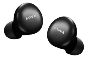 Auriculares In-ear Inalámbrico Bluetooth Aiwa 90n Color Negr Negro