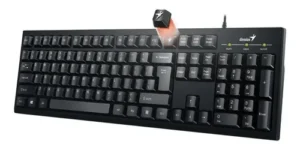 Teclado Inteligente Genius Smart Kb 100 Negro Usb Negro Español