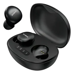 Auriculares In-ear Inalámbrico Bluetooth Aiwa 90n Color Negro