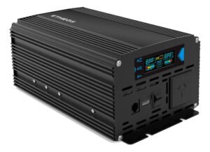 Inversor Corriente 1000/2000w Onda Sinusoidal Pura Etheoss