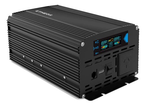 Inversor Corriente 1000/2000w Onda Sinusoidal Pura Etheoss