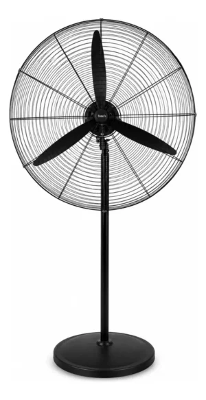 Ventilador Industrial Hamer's HI-180 2 en 1 Pie Pared 30'' 180W