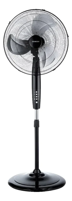 Ventilador Peabody Pe-vp350 Pie 20 3v Ctrol Remoto 130w