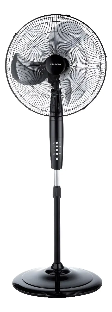 Ventilador Peabody Pe-vp350 Pie 20 3v Ctrol Remoto 130w