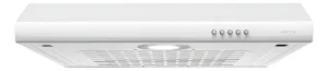 Extractor Purificador Cocina Vonne Con/sin Salida 80w Led Color Blanco