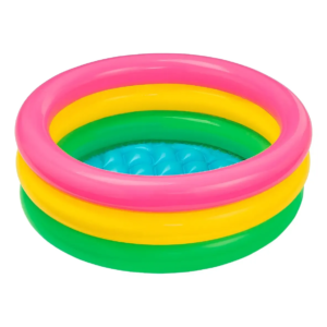 Piscina Inflable Intex Redonda Sunset Infantil Bebe 61x22cm