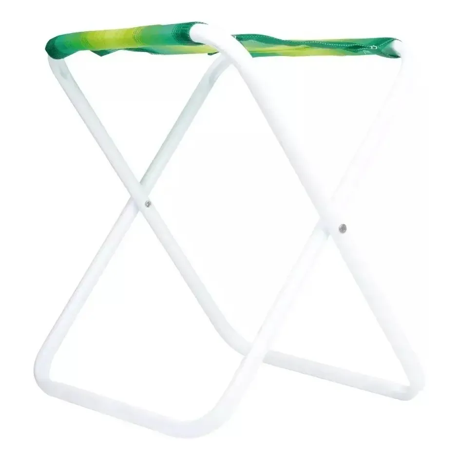 Banqueta De Acero Plegable Camping Playa Jardin Mor 002001 - Imagen 2