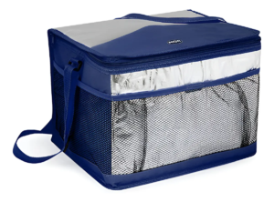 Bolso Conservadora Térmica Mor 20 L Camping Playa. Color Azul