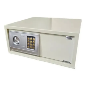 Caja Fuerte Acero 40x45x20cm Combinación Electrónica Barovo