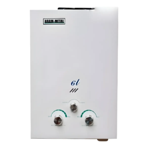 Calefón A Gas Glp Bram-metal 1796 Blanco