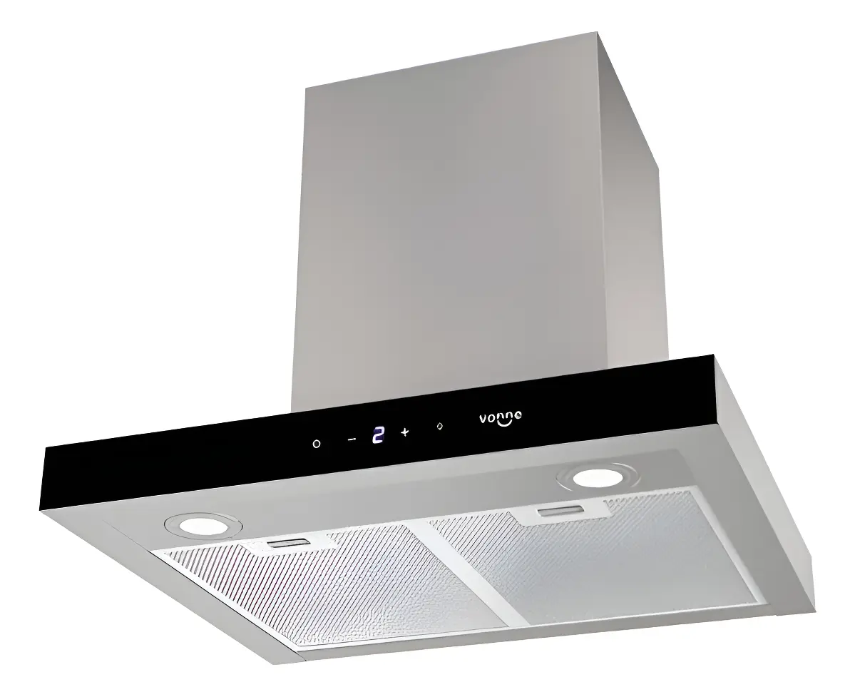 Campana Extractora Plana Vonne Digital Con Motor/salida Acer