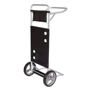 Carrito Mesa Para Playa Aluminio Mor 2595 Plegable Negro