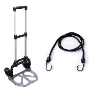 Carro Plegable Zorra Portavalija Herramientas Kushiro CPK-70 70 Kg