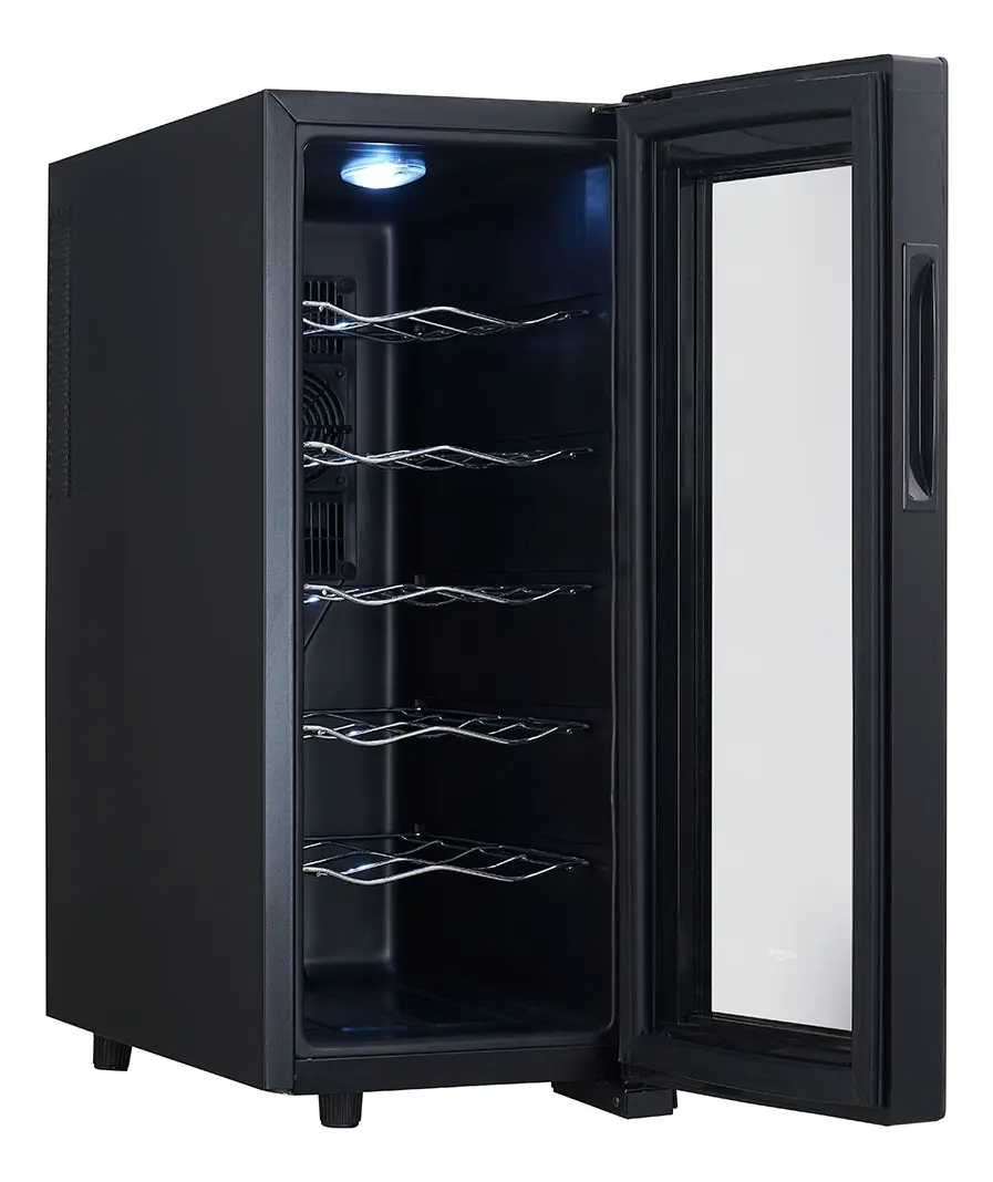 Cava De Vinos Vonne 12 Botellas Led Touch 50w - Imagen 2