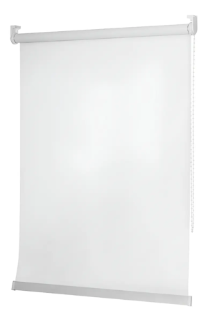 Cortina Roller Blackout 90x160cm Vonne Color Blanco