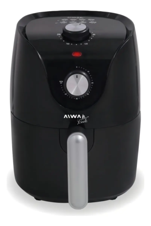 Freidora De Aire Aiwa 2,3 Litros 1000w 200°c Temporizador