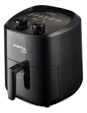 Freidora De Aire Aiwa Cook 3,6 Litros 1400w 200°c Temporizad